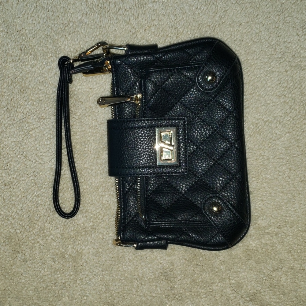 Black & Gold mini bag